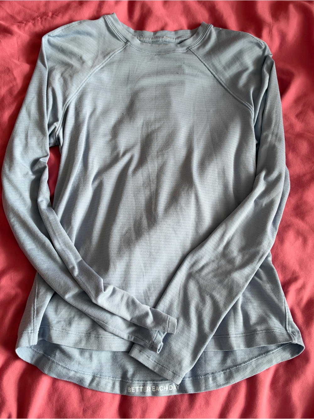 Lululemon Blue Women's Long-Sleeve Top